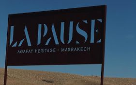 La Pause Ecolodge Agafay (Adults Only)